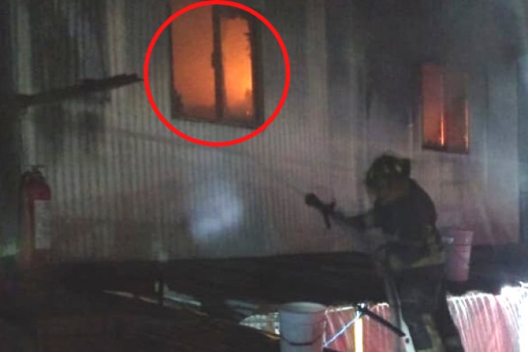 Controlan incendio en mercado Jamaiquita