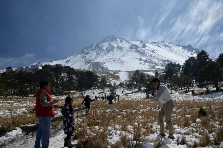 Alistan reapertura del Nevado de Toluca