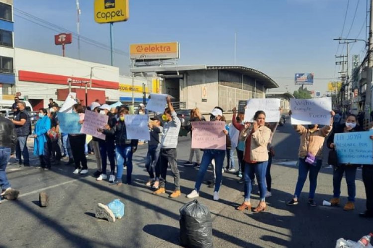 Bloqueos en Ecatepec por Fernando Vilchis