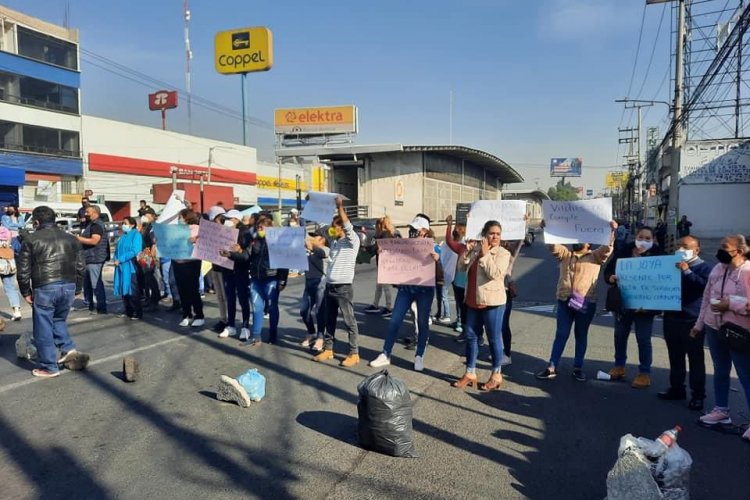 Bloqueos en Ecatepec por Fernando Vilchis