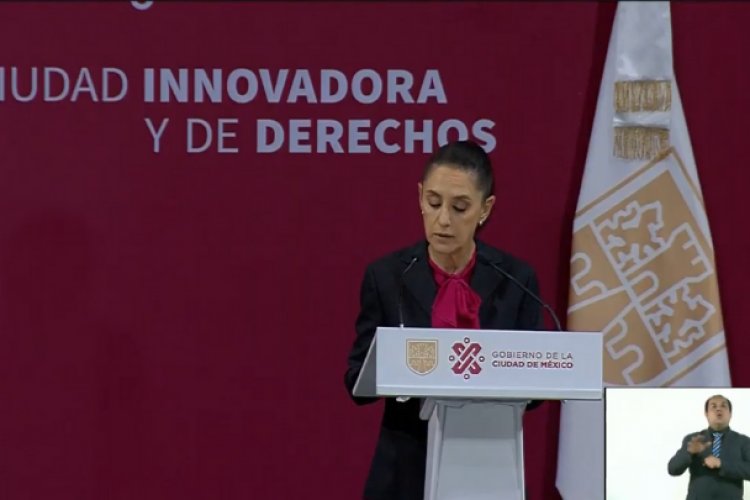 Claudia Sheinbaum rinde tercer informe de gobierno