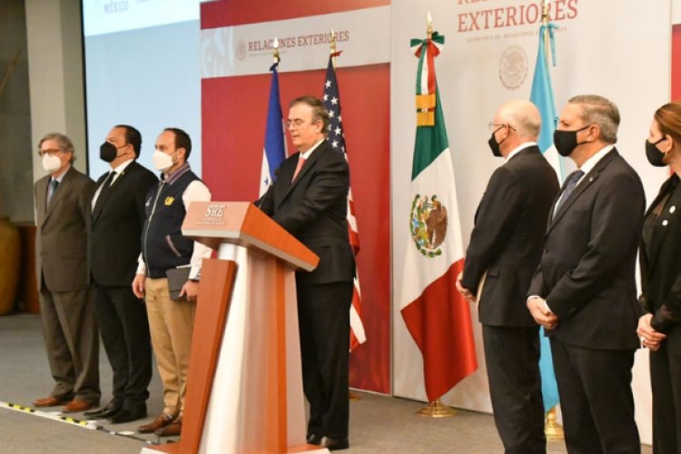 Ebrard anuncia grupo de acción internacional contra trata