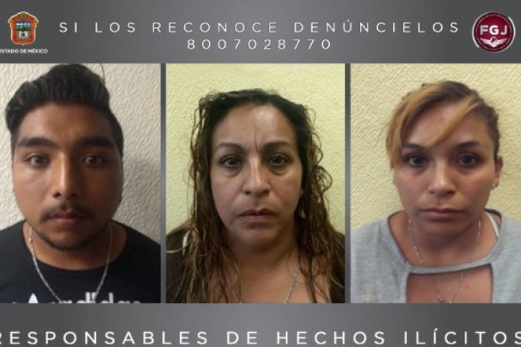 Dan 55 años de cárcel a tres homicidas en EDOMEX