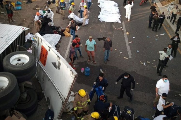 Zeta Transportes se deslinda de tragedia en Chiapas