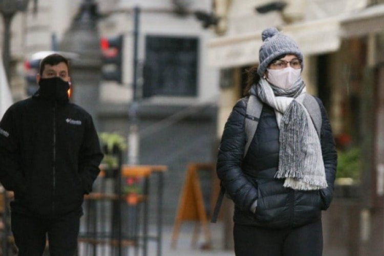 Ambiente frío y lluvia para el Valle de México