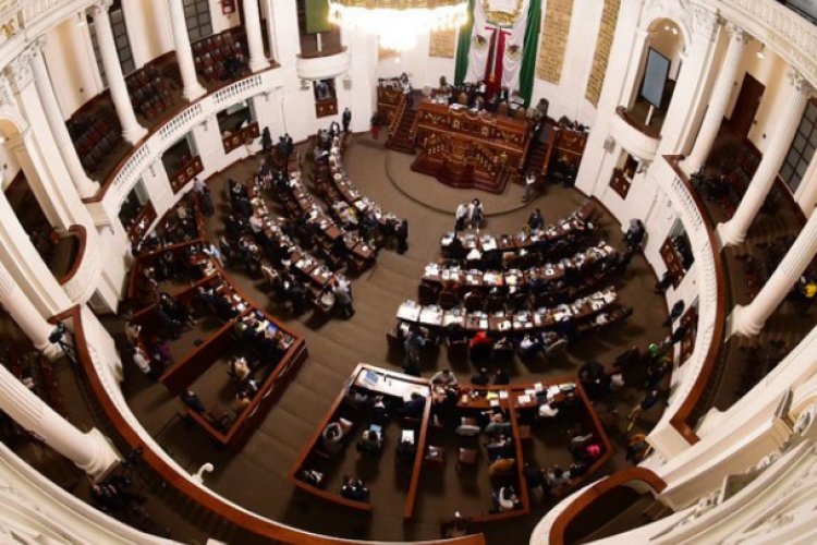 Congreso CDMX avala Ley de Egresos 2022