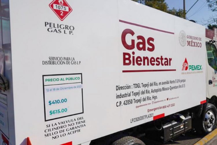 Gas bienestar ingresa a Iztacalco y Miguel Hidalgo