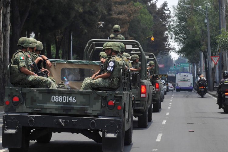 En 2022 Guardia Nacional vigilará la CDMX