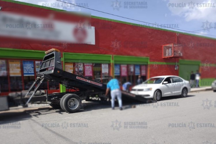 Ubican en Los Reyes auto relacionado con secuestro