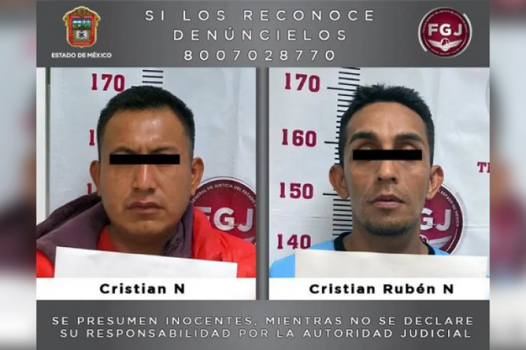 Procesan a asaltantes de combi en Valle de Chalco