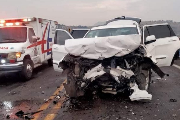 Tres muertos por aparatoso choque en Acambay