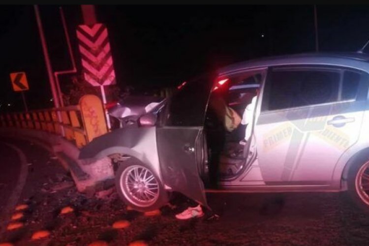 Agente de la FGJEM muere en accidente vial