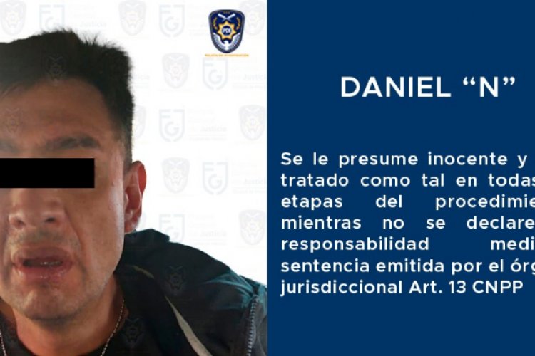 Aseguran a violador serial de menores en CDMX