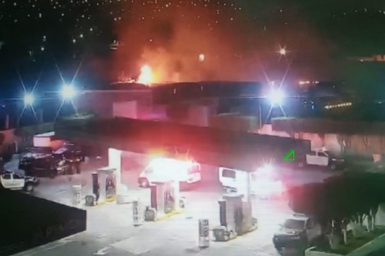 Se desata incendio en Chimalhuacán