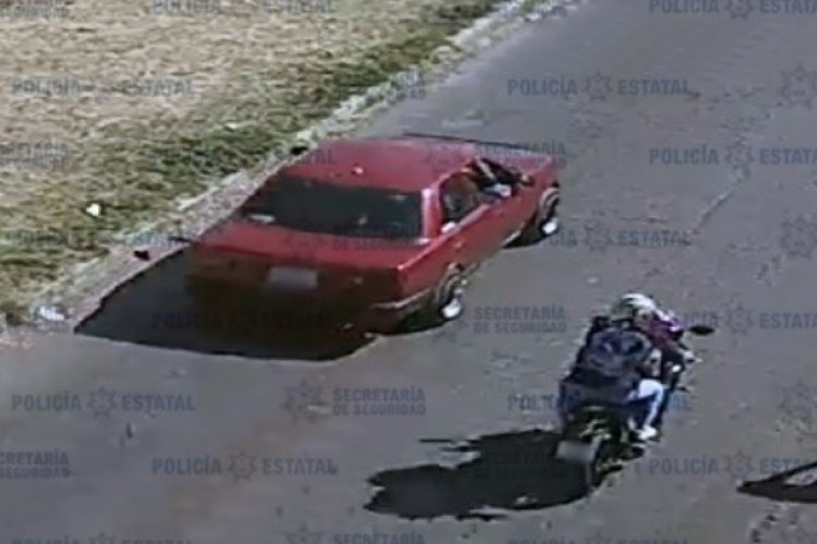 Recuperan en Chalco auto robado con violencia