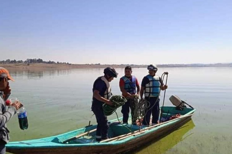 Mueren ahogados hermanos en presa del EDOMEX