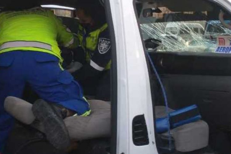 Un herido por choque en Calzada Ignacio Zaragoza