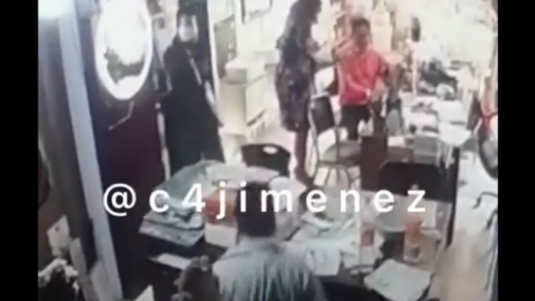 Matan a balazos a hombre en negocio de Iztapalapa