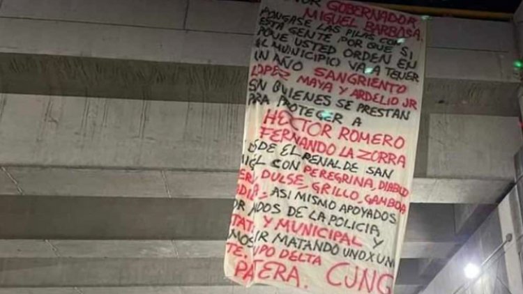 CJNG asegura que en 2022 Puebla llorará sangre