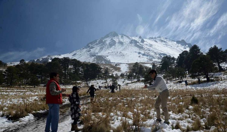 Alistan reapertura del Nevado de Toluca