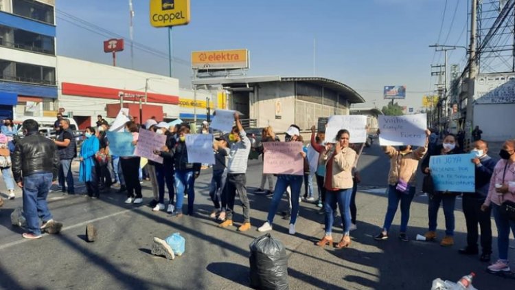 Bloqueos en Ecatepec por Fernando Vilchis