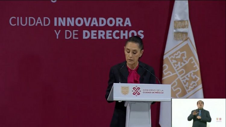 Claudia Sheinbaum rinde tercer informe de gobierno