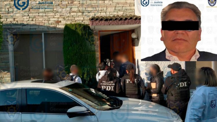 Catean viviendas ligadas a ex funcionario de Mancera