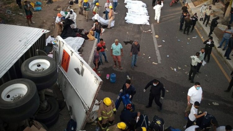 Zeta Transportes se deslinda de tragedia en Chiapas