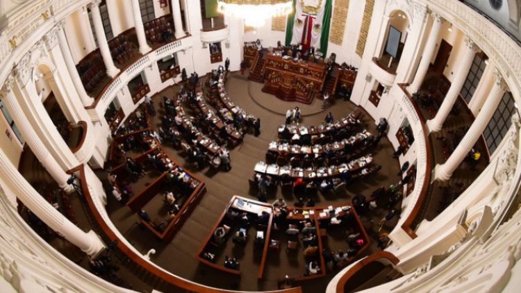 Congreso CDMX avala Ley de Egresos 2022