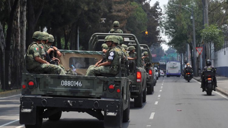 En 2022 Guardia Nacional vigilará la CDMX