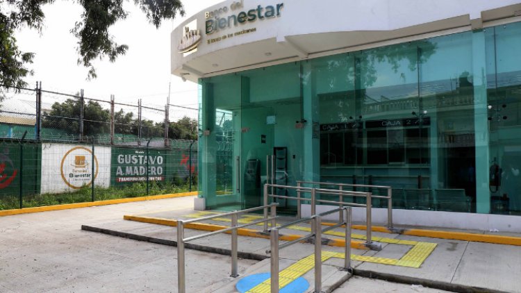 Banco del Bienestar firma contrato con empresa fantasma