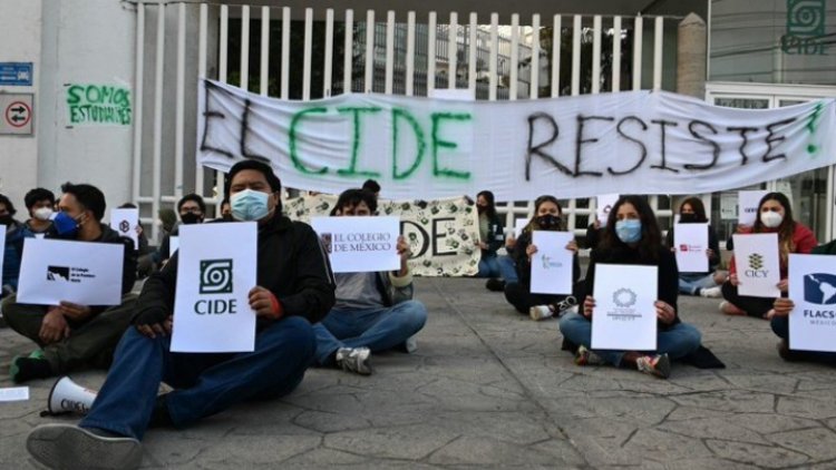 Estudiantes del CIDE liberan sede Aguascalientes