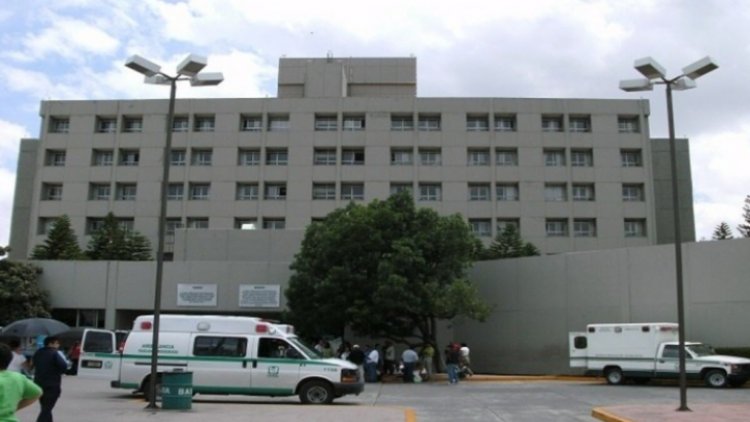 Sale del hospital chofer baleado en Tlalnepantla