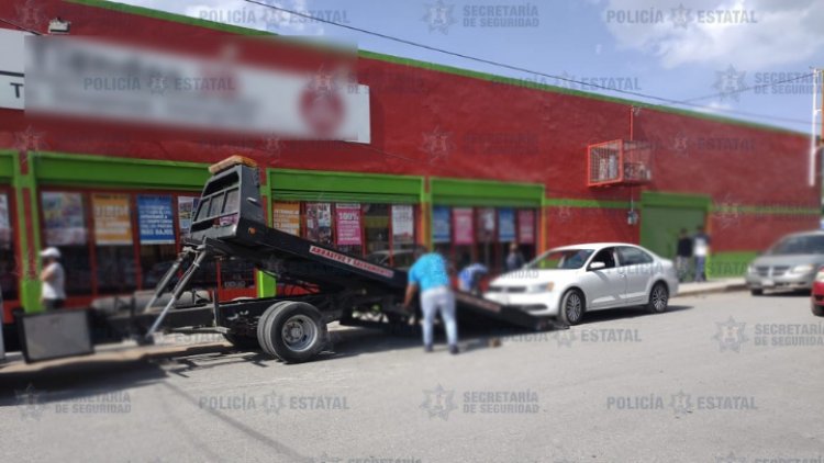 Ubican en Los Reyes auto relacionado con secuestro