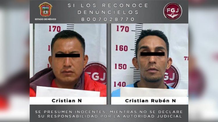 Procesan a asaltantes de combi en Valle de Chalco