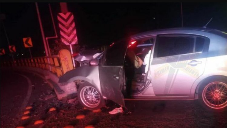 Agente de la FGJEM muere en accidente vial