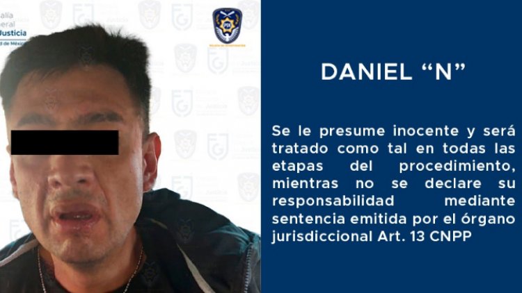 Aseguran a violador serial de menores en CDMX