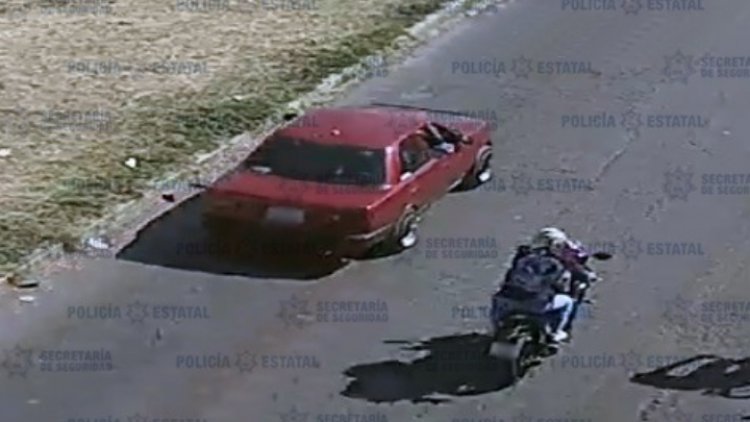 Recuperan en Chalco auto robado con violencia