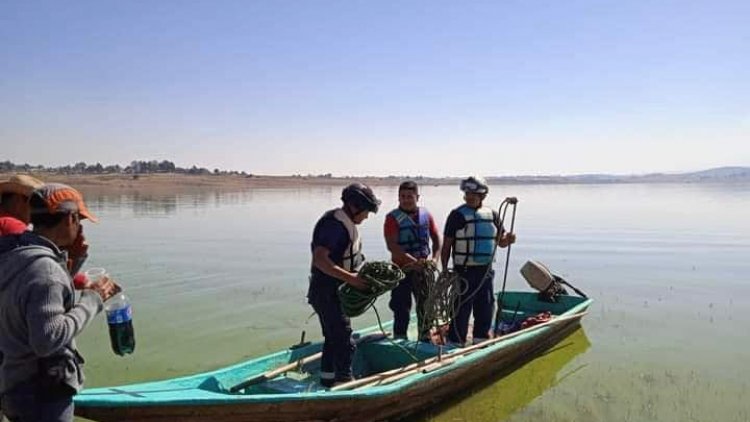 Mueren ahogados hermanos en presa del EDOMEX