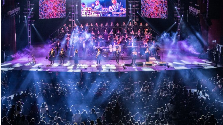 Concierto de Los Ángeles Azules para San Valentín