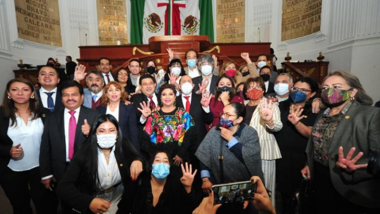 Rinden protesta 16 nuevos alcaldes de la CDMX