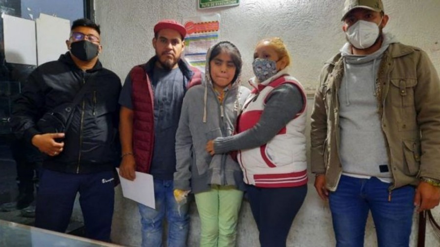 Localizan a menor de 11 años desaparecida en Chimalhuacán