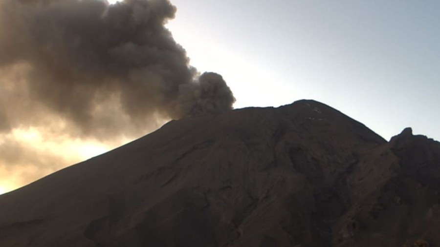 Popocatépetl incrementa actividad; emiten recomendaciones