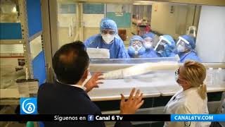 Familia denuncia negligencia por Clínica 197 del IMSS, al diagnosticar COVID-19 erróneamente