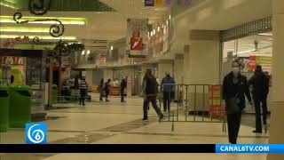 Plaza Sendero Ixtapaluca disminuye actividades tras el regreso al semáforo rojo