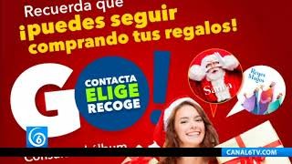 Con Sendero Go! Puedes realizar tus compras navideñas en Plaza Sendero Ixtapaluca