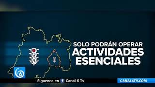 Clausuran negocios en Edomex, por incumplir medidas sanitarias de COVID-19 ante semáforo rojo