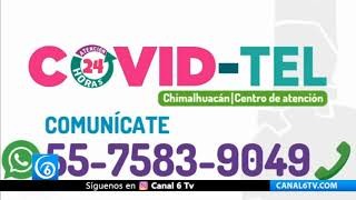 Chimalhuacán continúa realizando pruebas rápidas para detectar COVID-19