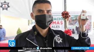 Refuerzan seguridad en barrios de Chimalhuacán