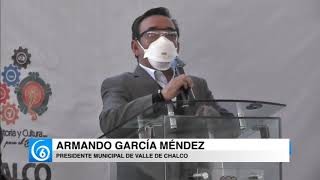 Valle de Chalco entrega insumos a hospitales que atienden pacientes Covid-19